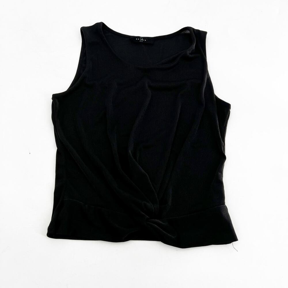 Urban Outfitters 21 Saints Black Crop‎ Tank M